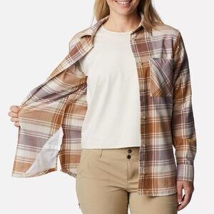 Women’s Calico Basin Flannel Long Sleeve Shirt